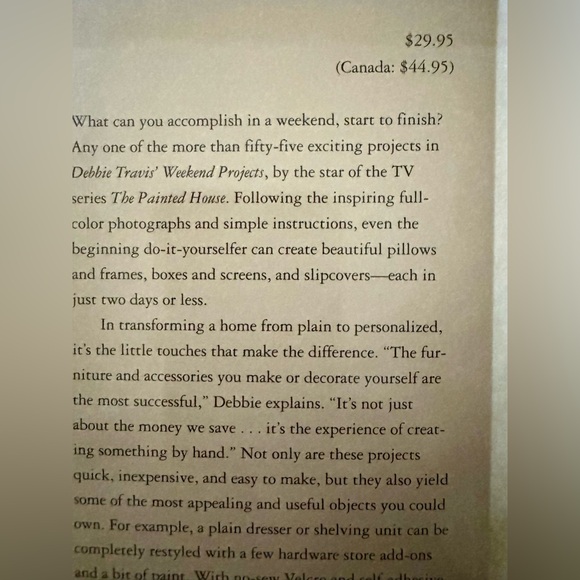 ' Weekend Projects Book - Creative Home Ideas - Picture 2 of 15